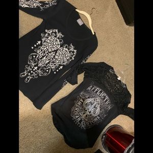 Affliction/Vocal Tops